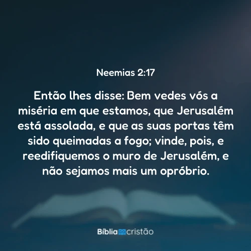 Neemias 2:17