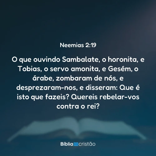 Neemias 2:19
