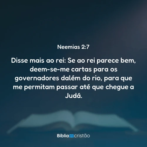 Neemias 2:7