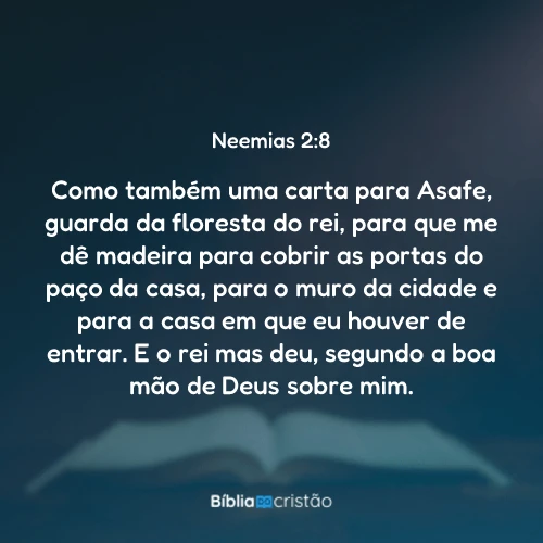 Neemias 2:8