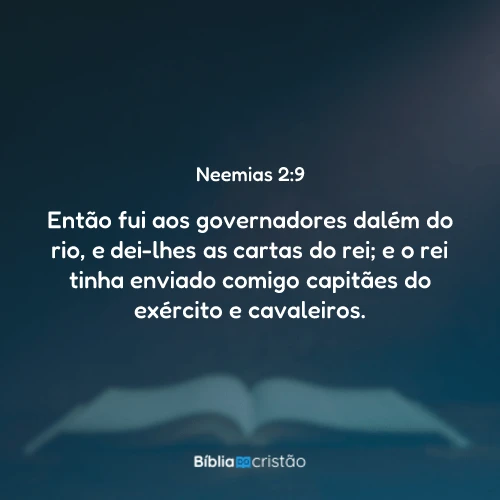 Neemias 2:9