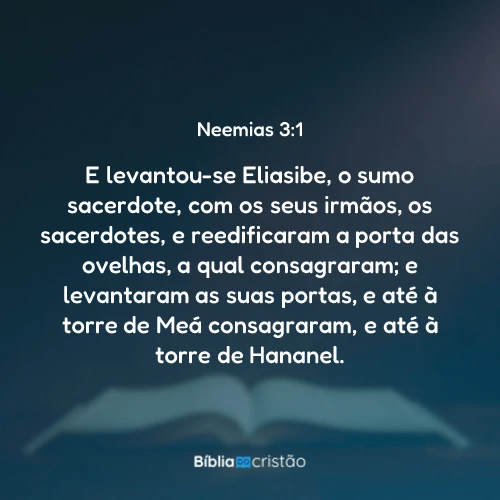 Neemias 3:1