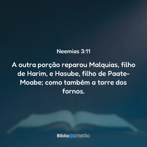 Neemias 3:11