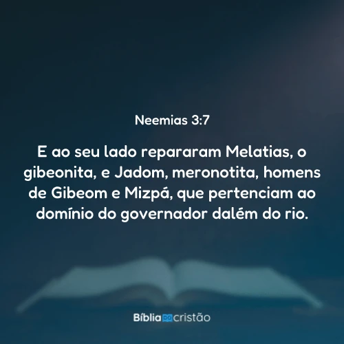 Neemias 3:7