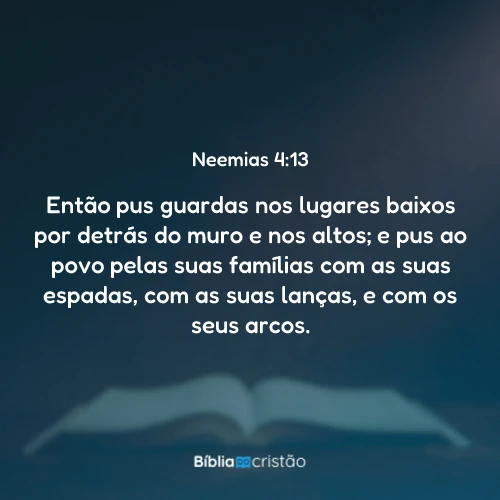 Neemias 4:13