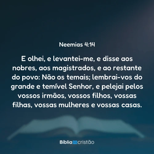 Neemias 4:14