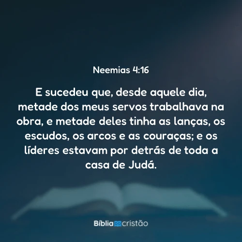 Neemias 4:16