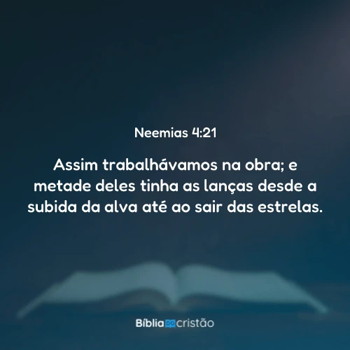 Neemias 4:21