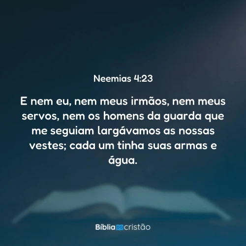 Neemias 4:23