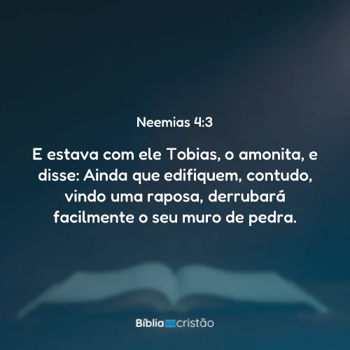 Neemias 4:3