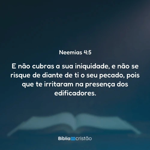 Neemias 4:5
