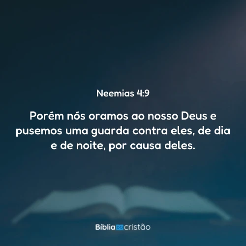 Neemias 4:9
