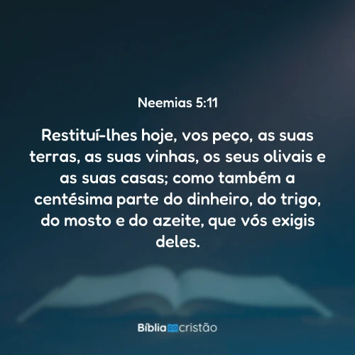 Neemias 5:11