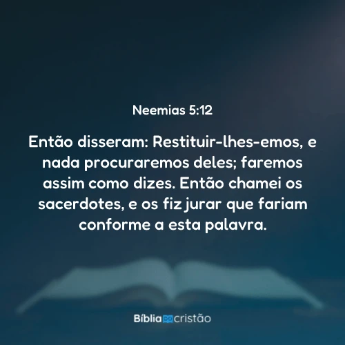 Neemias 5:12