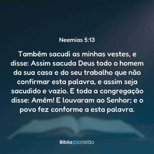 Neemias 5:13