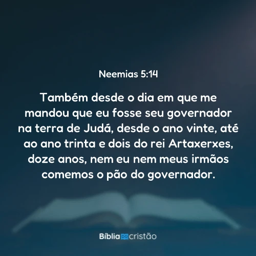 Neemias 5:14