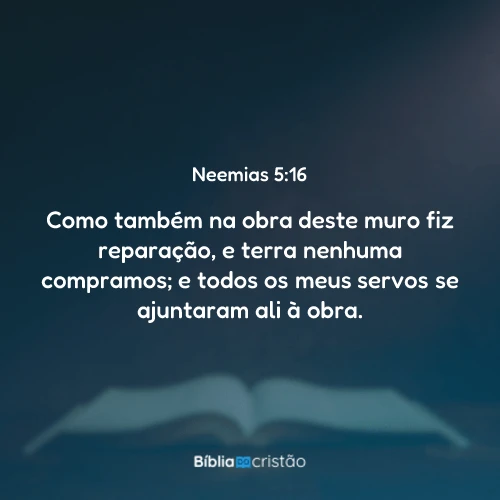 Neemias 5:16