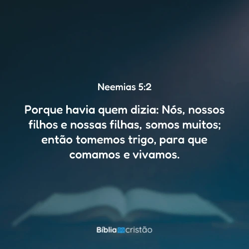 Neemias 5:2
