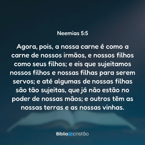 Neemias 5:5