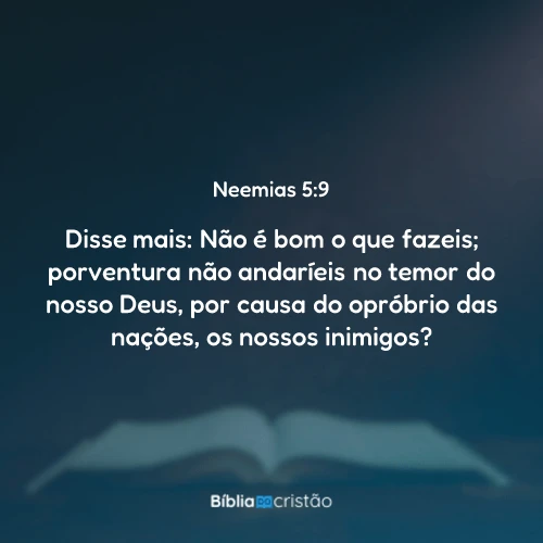 Neemias 5:9