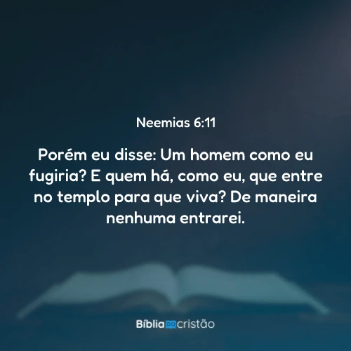 Neemias 6:11