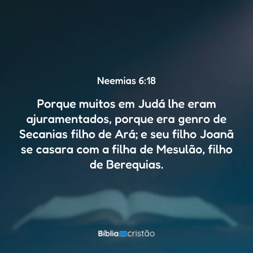 Neemias 6:18