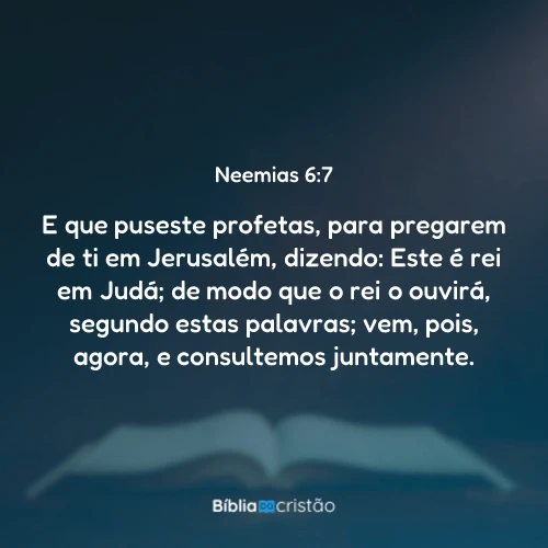 Neemias 6:7