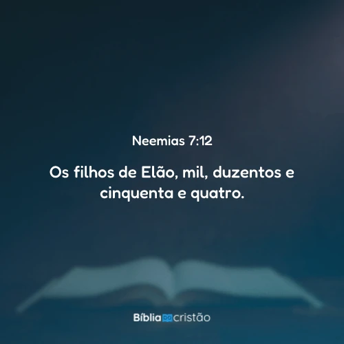 Neemias 7:12