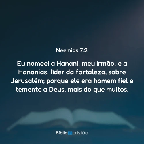 Neemias 7:2
