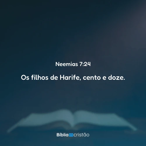 Neemias 7:24