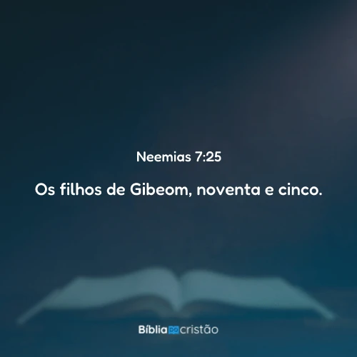 Neemias 7:25