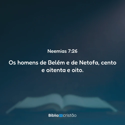 Neemias 7:26