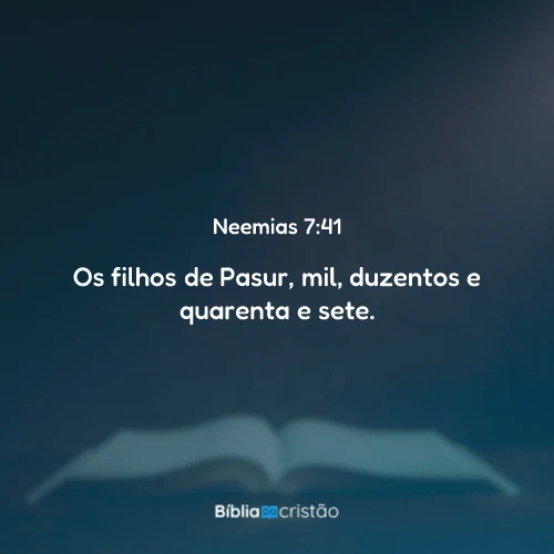 Neemias 7:41
