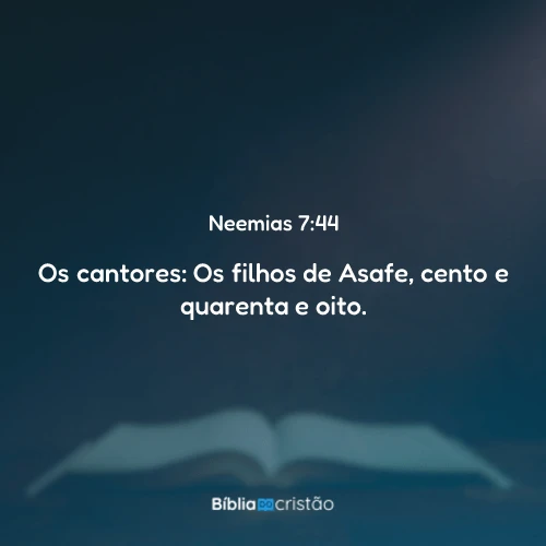Neemias 7:44