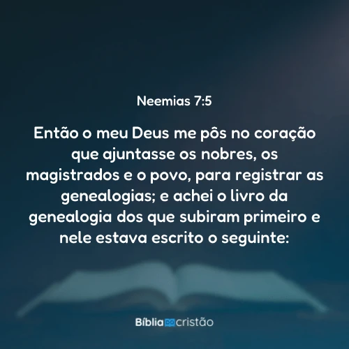 Neemias 7:5