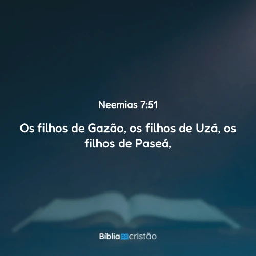 Neemias 7:51