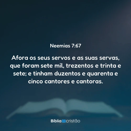 Neemias 7:67