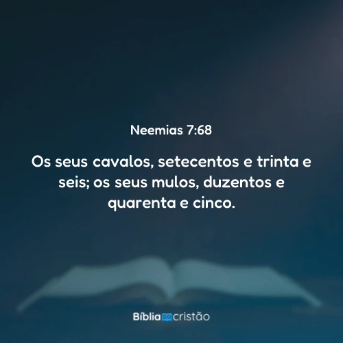 Neemias 7:68