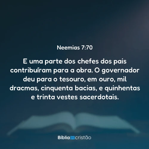 Neemias 7:70