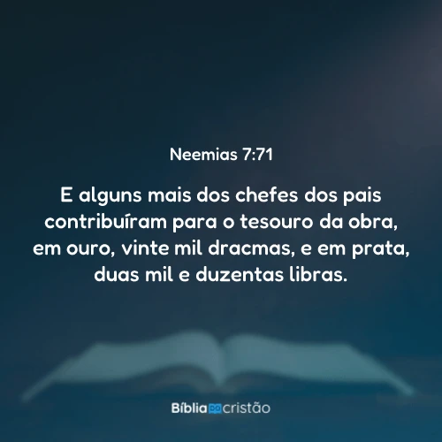 Neemias 7:71