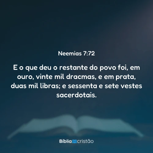Neemias 7:72