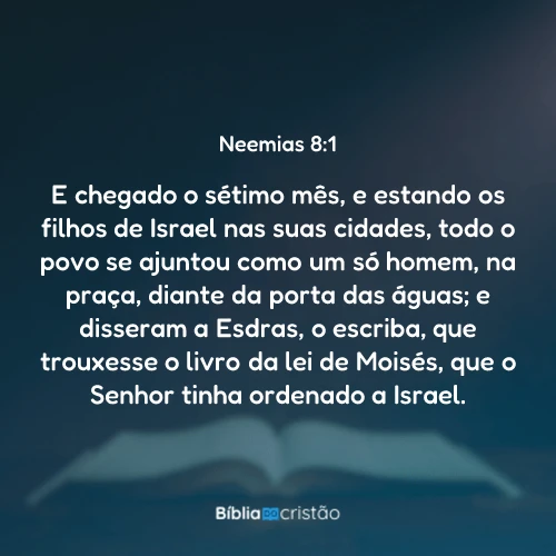 Neemias 8:1