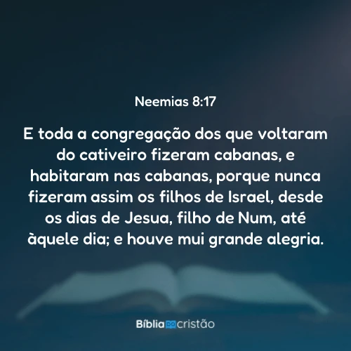 Neemias 8:17