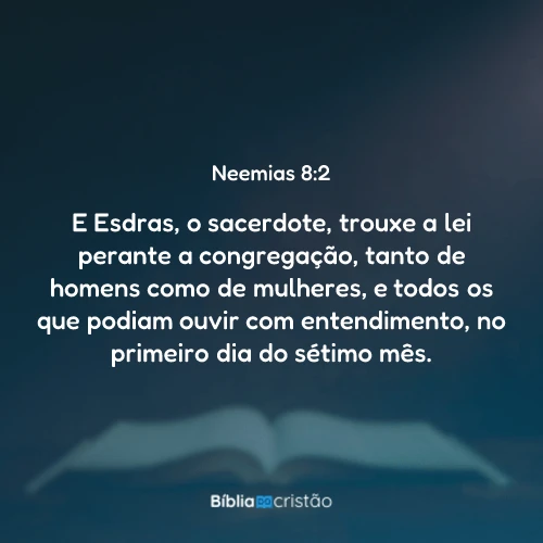 Neemias 8:2
