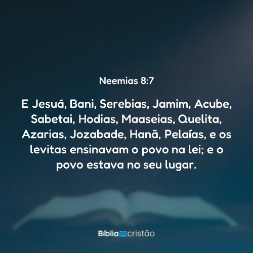 Neemias 8:7