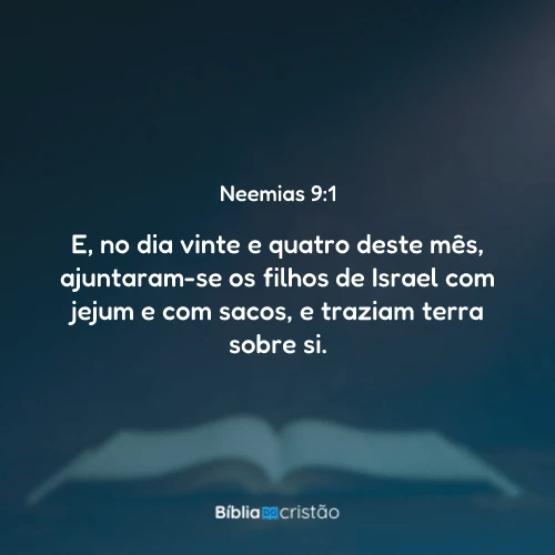 Neemias 9:1