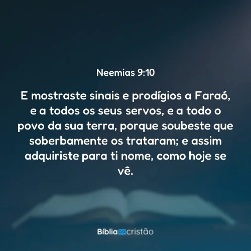 Neemias 9:10