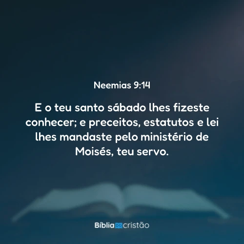 Neemias 9:14