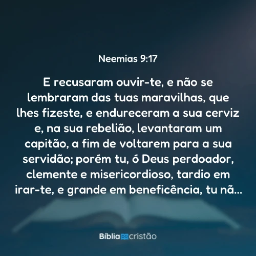 Neemias 9:17