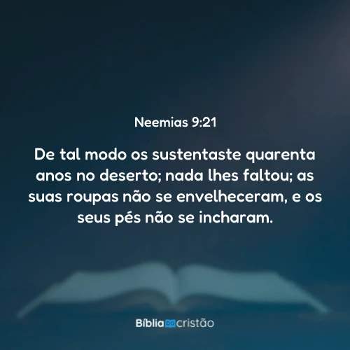 Neemias 9:21